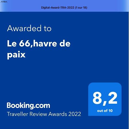 Le 66,Havre De Paix Leilighet Marseille Eksteriør bilde