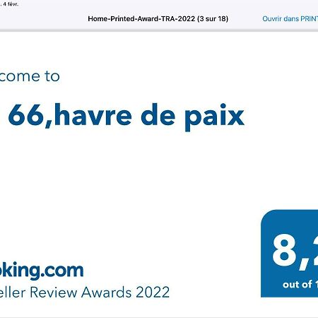 Le 66,Havre De Paix Leilighet Marseille Eksteriør bilde