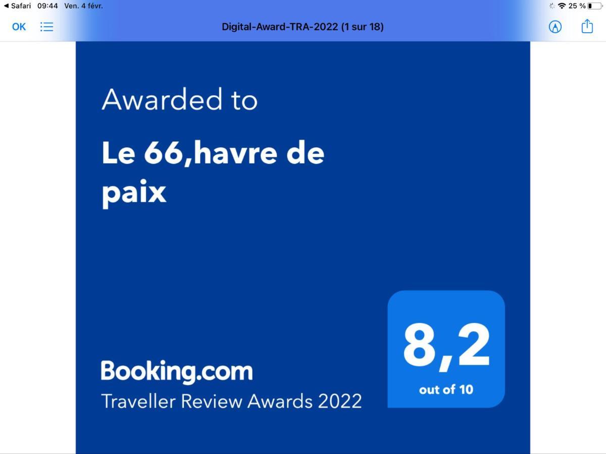 Le 66,Havre De Paix Leilighet Marseille Eksteriør bilde